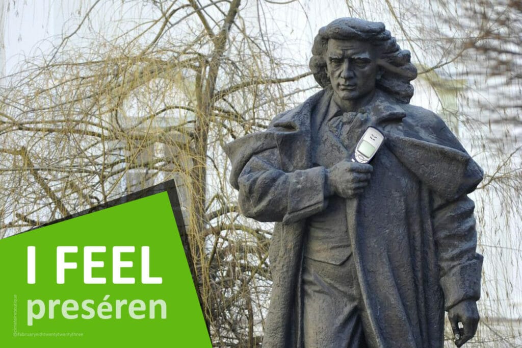 I FEEL: PRESÉREN STARWHEEL I FEEL: PRESÉREN STARWHEEL