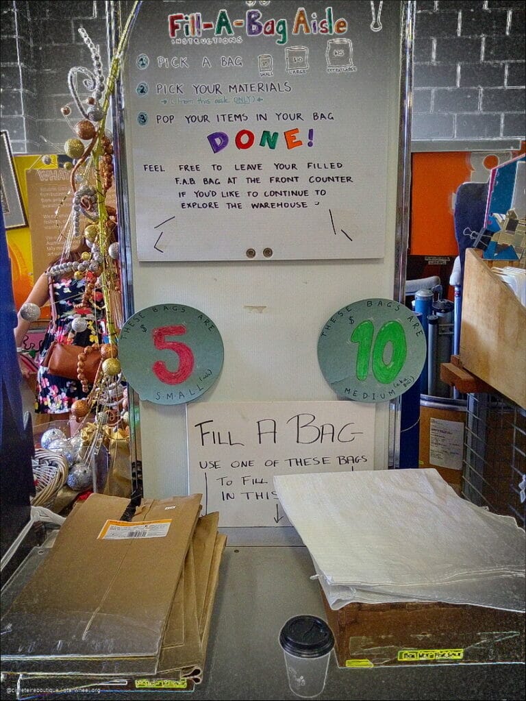 Reverse Garbage Trip 