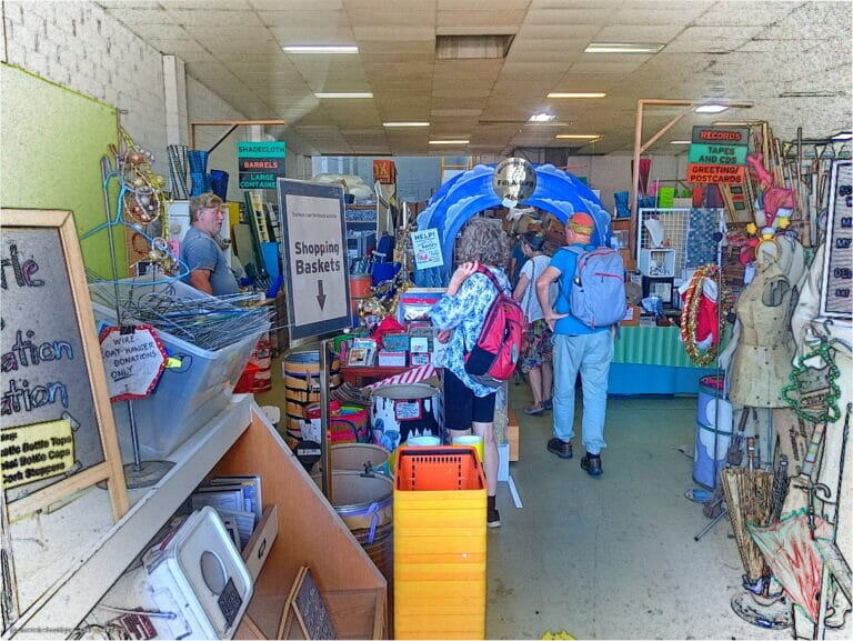 Reverse Garbage Trip 