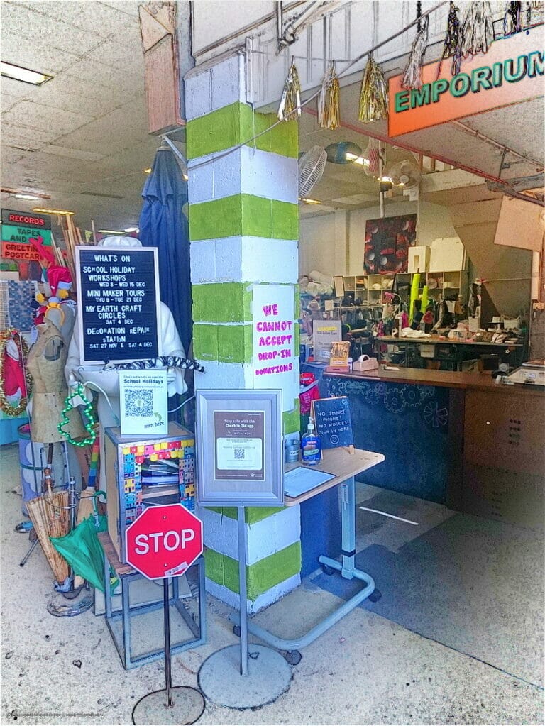 Reverse Garbage Trip 