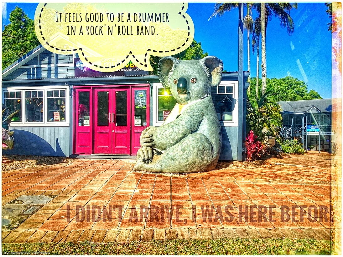 It Feels Good to be a Drummer