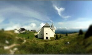 Uršlja Gora, 1669m nadmorske višine, 1971 STARWHEEL