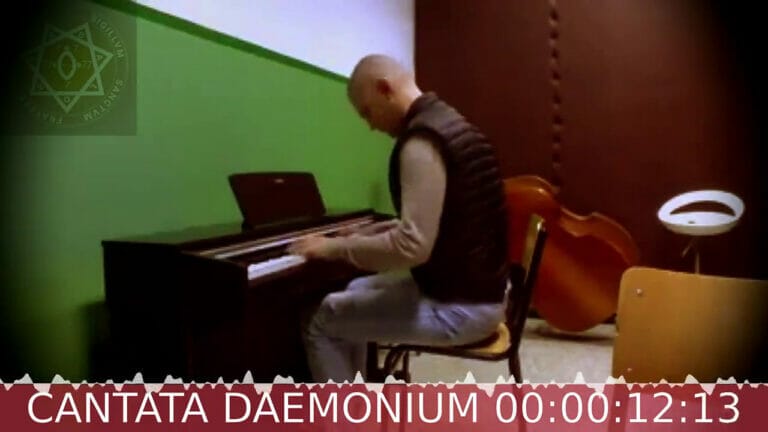 CANTATA ET DAEMONIUM