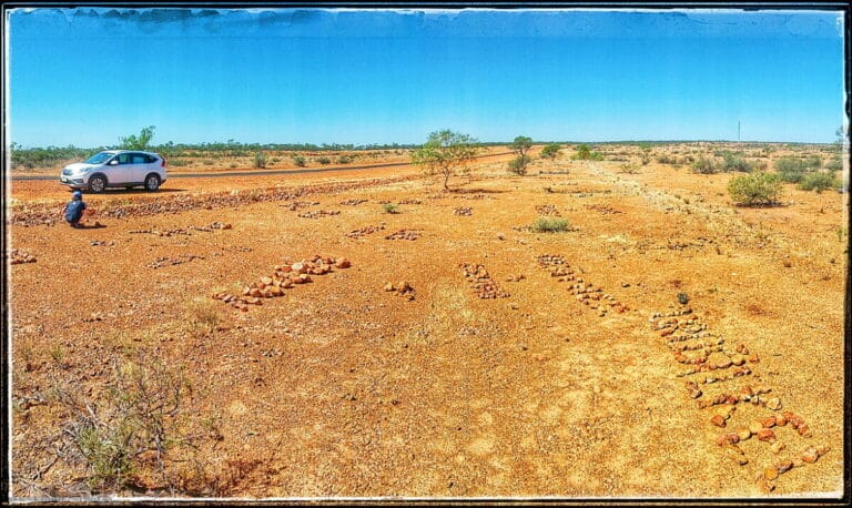 Through Stonehenge to Windorah 