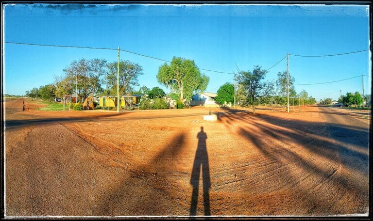 Through Stonehenge to Windorah 