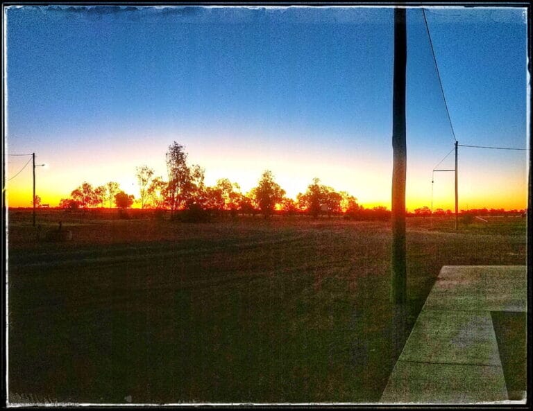 Through Stonehenge to Windorah 